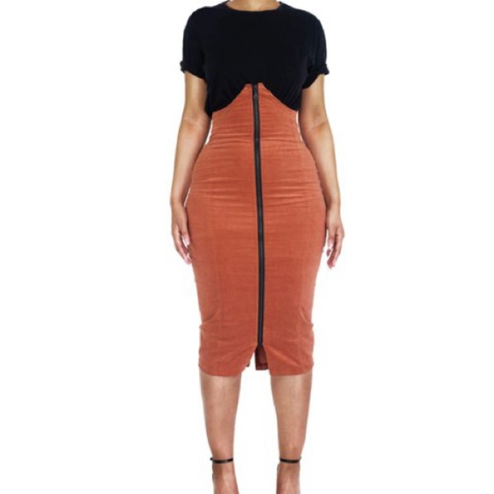 I’M LOOKING FOR! The KLABEL cinnamon skirt.